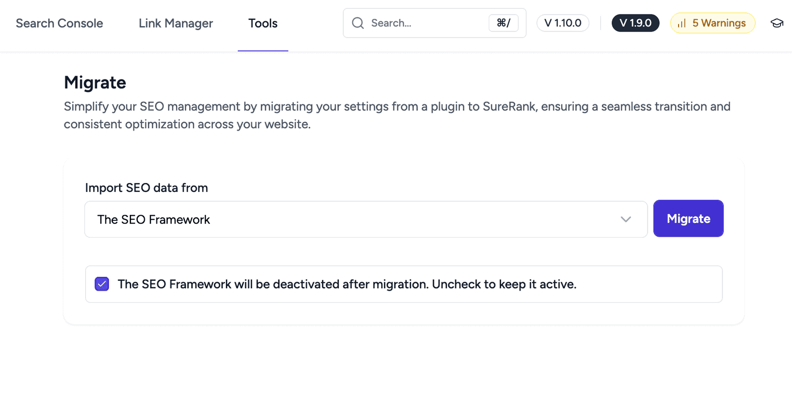 The SEO Framework