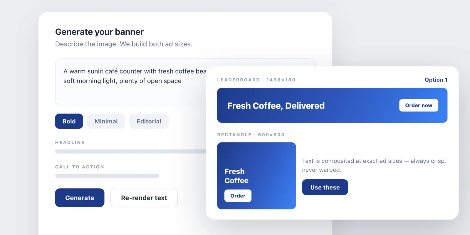 AI Banner Generator