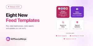 WP Social Ninja 4.4.0