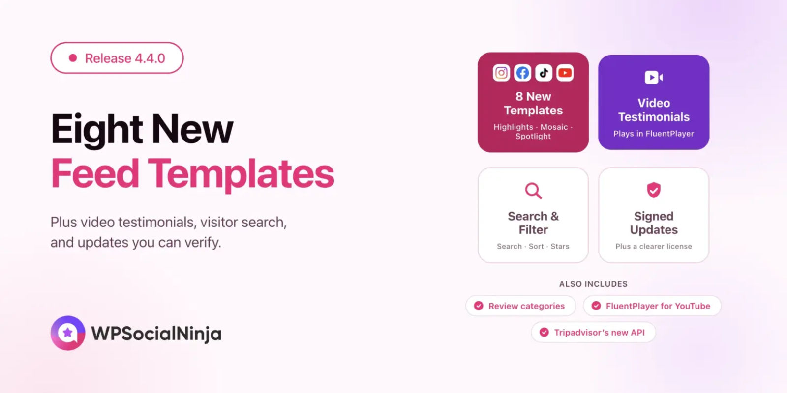 WP Social Ninja 4.4.0