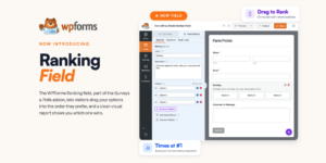 WPForms Ranking Field