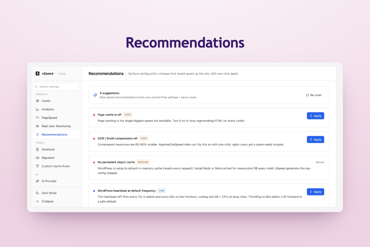 AI Site Audit