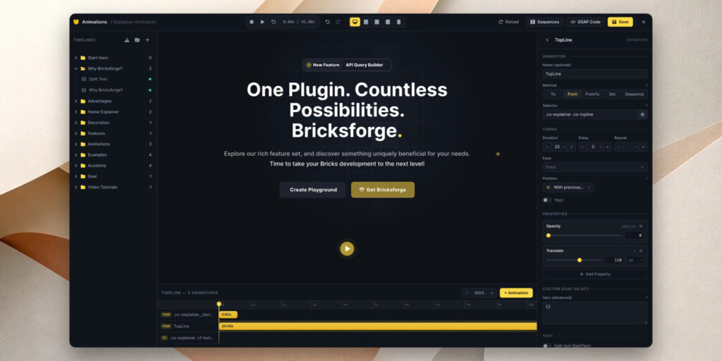 Bricksforge
