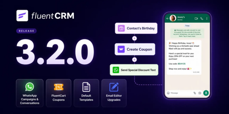FluentCRM 3.2.0