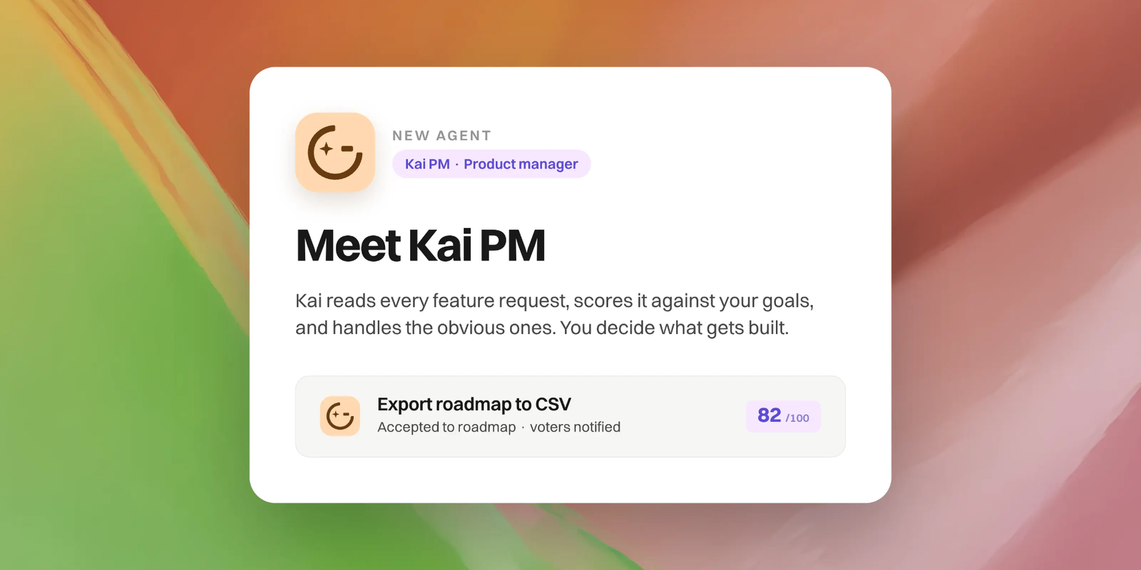 Kai PM