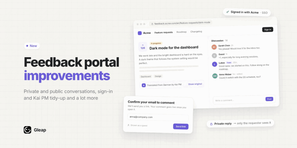 Feedback Portal