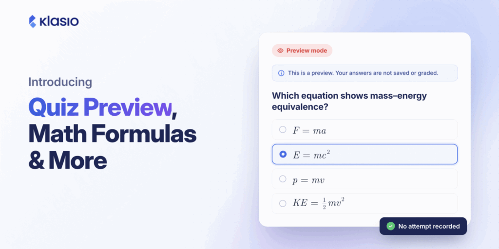 Quiz Preview