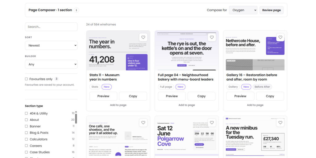 Phox Wireframes