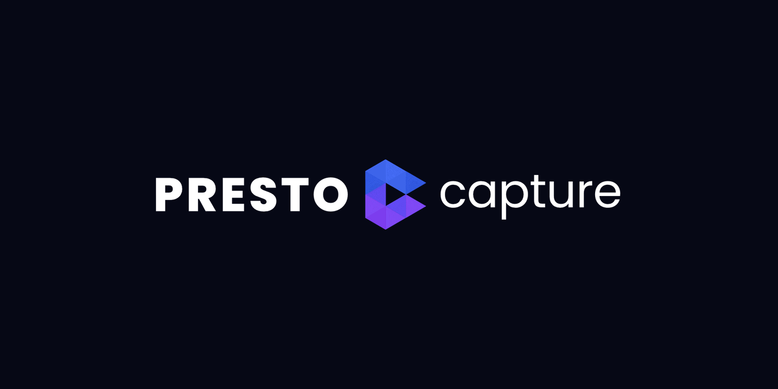 Presto Capture